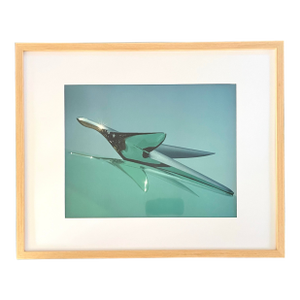 Mid Century Modern Photograph Hood Ornament by Lance Jekel