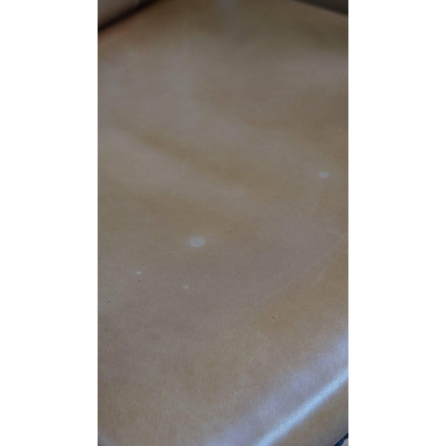 Chesterfield Chairs in Cowhide Leather, Set of 2 For Sale - Image 13 of 18