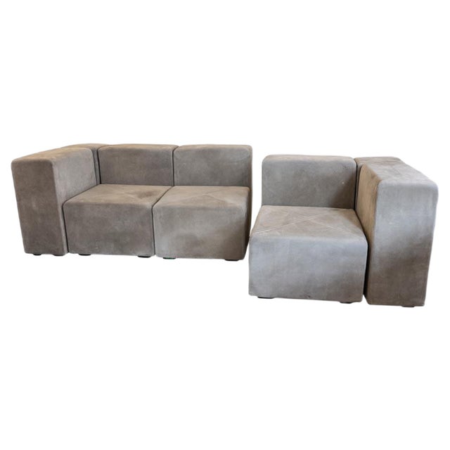 Sep System 61 Sofa by Giianlo Lettetti for Anonymima For Sale