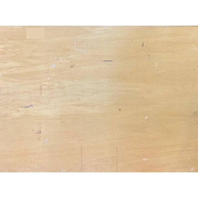 Claude Sauthier, Savoie in Winter 2, Oil on Wood, 1970s For Sale - Image 11 of 12