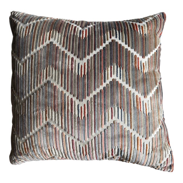 Ryan Studio Hilo Pillows, Amber (Pair) For Sale