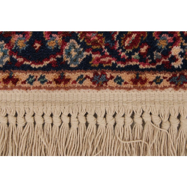 Pair of Karastan Wool Area Throw Rugs Approx. 2.5 X 5 For Sale In Philadelphia - Image 6 of 13