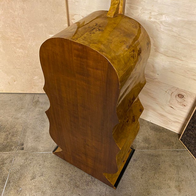 1930s Art Deco Cello Commode Cabinet For Sale - Image 15 of 18
