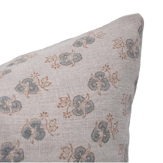 Fabdivine Decorative Cushion Cover 24x24 Inch Vintage Block Print Design- Chitranjan For Sale - Image 4 of 6