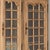 Brown 20th Century Bleached Oak Large French Bookcase Display Cabinet For Sale - Image 8 of 15
