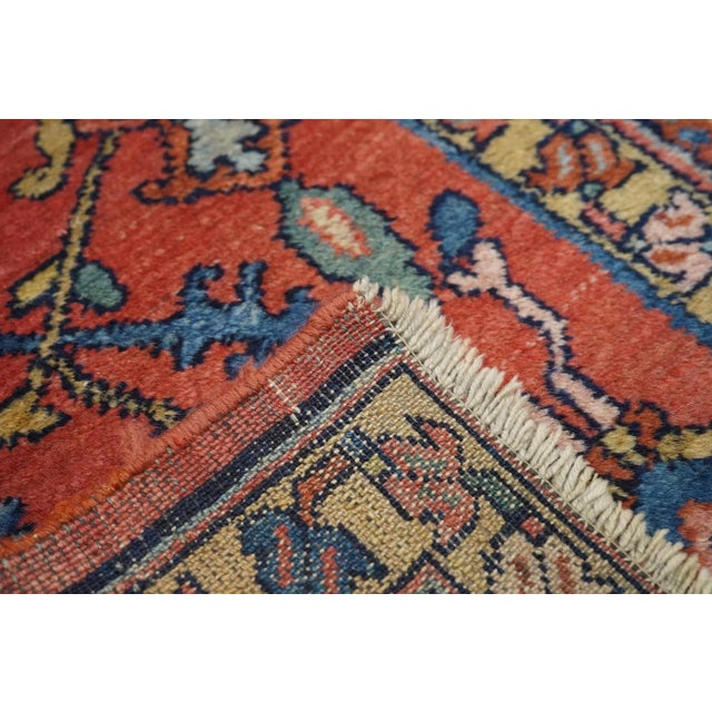 Lillihan is one of the best weaving villages in the Greater Hamadan Weaving Region and specialized in rust red scatters...
