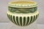 Antique Roseville Corinthian Pattern Jardiniere Planter Pot & Rare Low Pedestal For Sale - Image 4 of 12
