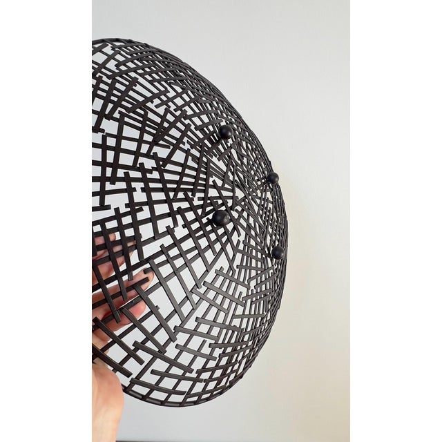 1970s Brutalist Welded Fruit Bowl For Sale - Image 4 of 5