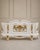 1950 French Louis XVI White Gold Wood Twin Bedframes - Pair For Sale - Image 9 of 14