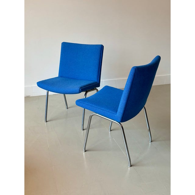 Airport Chairs by Hans J. Wegner for A.P. Stolen, 1960s, Set of 2 For Sale - Image 13 of 16