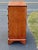 Early 19th Century Antique Pine Chippendale Chest on Bracket Base With Double Drawer Dated 1808 For Sale - Image 5 of 11