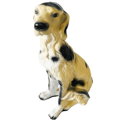 Vintage Italian Dog Statue, 1970s For Sale - Image 3 of 10
