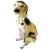 Vintage Italian Dog Statue, 1970s For Sale - Image 3 of 10