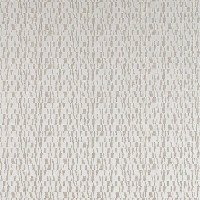 Harlequin Otaka Fabric in Chalk For Sale