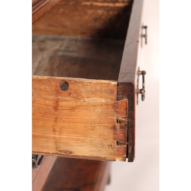 Antique Georgian Oak Sideboard For Sale - Image 12 of 12