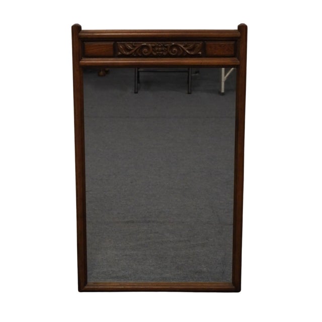 Brown Altavista Lane Furniture Spanish Mediterranean Style 43x26" Dresser / Wall Mirror 439-08 For Sale - Image 8 of 8