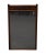 Brown Altavista Lane Furniture Spanish Mediterranean Style 43x26" Dresser / Wall Mirror 439-08 For Sale - Image 8 of 8