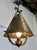 Metal French Arts and Crafts Gothic Copper Lantern, 1890s For Sale - Image 7 of 9