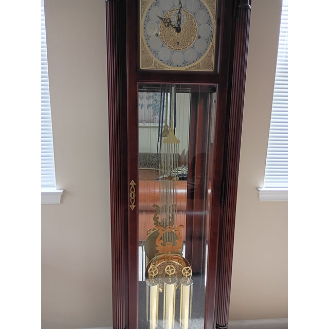 Howard Miller Grandfather Clock For Sale - Image 9 of 13
