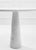 Angelo Mangiarotti White Marble Eros Table by Angelo Mangiarotti for Skipper, 1990s For Sale - Image 4 of 18