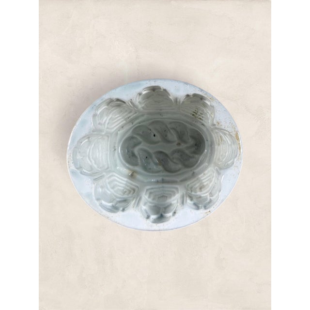 Antique English Victorian Fluted Jelly Mould Victorian kitchens had a flair for the dramatic, and this jelly mould is...