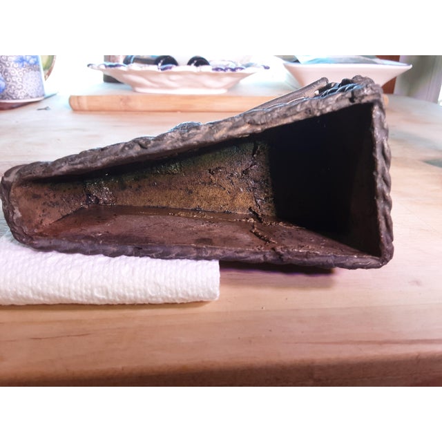 Late 19th Century African Ashanti Artifact; Burial Gold Vessel Kuduo For Sale - Image 15 of 17