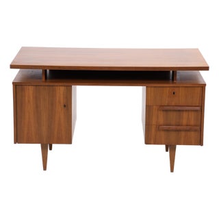 Mid-Century Wooden Desk, 1960s For Sale