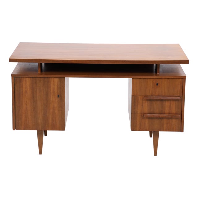 Mid-Century Wooden Desk, 1960s For Sale