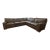 Century Leather Sectional Sofa For Sale