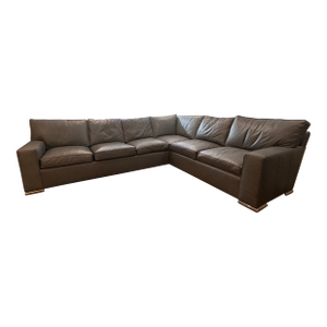 Century Leather Sectional Sofa