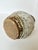 This one-of-a-kind hand-thrown ceramic vase celebrates the beauty of imperfection with its richly textured surface and...