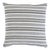Schumacher Poplar Indoor & Outdoor 24" Pillow in Carbon For Sale