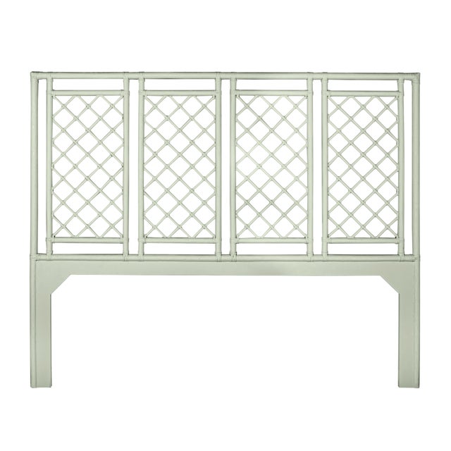 Bring a touch of modern sophistication to your bedroom with the stunning X & Diamond bed. Handcrafted from rattan, each...