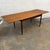 Danish Modern Teak Dining Table With Hidden Extension Leaves, Circa 1960s For Sale - Image 4 of 8
