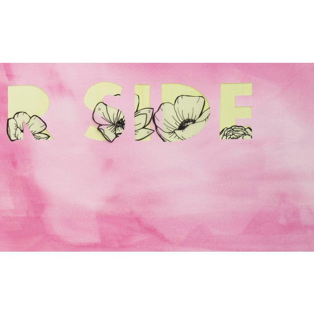 Contemporary See You on the Other Side, 2021 Original Collage by Emily Hoerdemann For Sale - Image 3 of 3