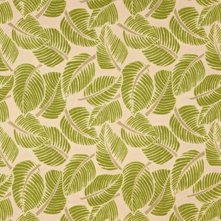 Sample- Schumacher Costa Rica Fabric in Leaf For Sale