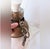 Vintage Early American Electric Brass Gas Oil Lamp Genie Lamp For Sale In Greensboro - Image 6 of 11