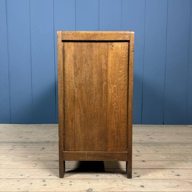 French Oak Chest of Drawers, 1920s For Sale - Image 13 of 16