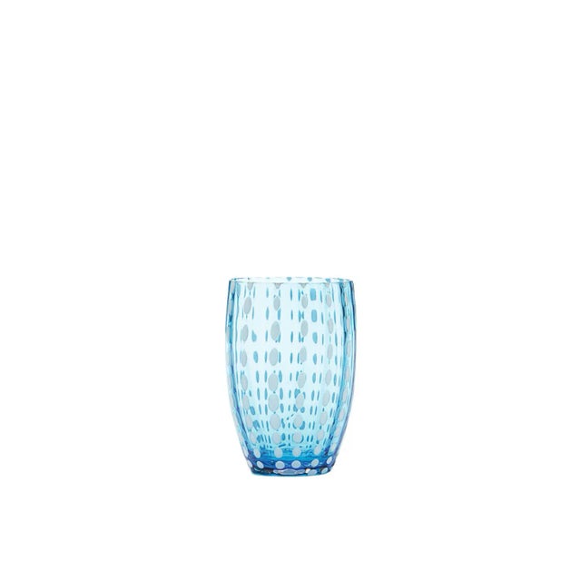 Contemporary Zafferano Perle Tumbler in Assorted Bright Colors - Set of 6 For Sale - Image 3 of 9