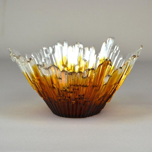 Revontulet Glass Bowl by Tauno Wirkkala For Sale - Image 15 of 16