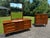 United Furniture Corporation Mid Century United Long Dresser and Tall Boy For Sale - Image 4 of 12