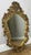 Goldenrod Vintage French Ornate Wall Mirror For Sale - Image 8 of 8