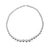 Tiffany and Co. Tiffany & Co. Hardwear 925 Sterling Silver Graduated Ball Beads Chain Necklace For Sale - Image 4 of 8