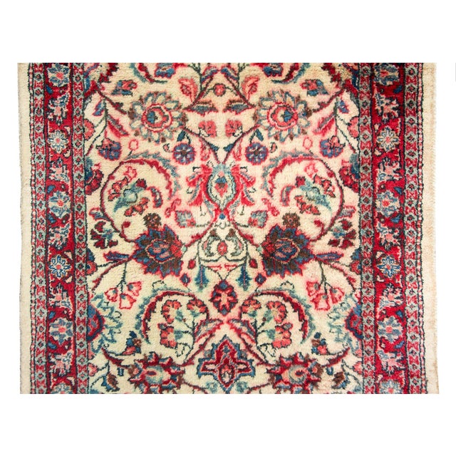 Mid-20th Century Persian Tabriz Runner For Sale - Image 16 of 16
