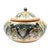 Late 20th Century Erice Ceramica Ericina Sicilian Hand Painted Majolica Lidded Tureen 10.5" For Sale - Image 9 of 18