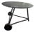 Iron and Marble Antique Dining Table For Sale