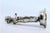 Metal Musician Playing Violin Figurine For Sale - Image 7 of 9