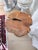 Late 20th Century Organic Live Edge Solid Wood Pedestal Side Table For Sale - Image 12 of 12