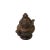 Chinese Chinese Brown Color Stone Carved Incense Holder Display Art For Sale - Image 3 of 7