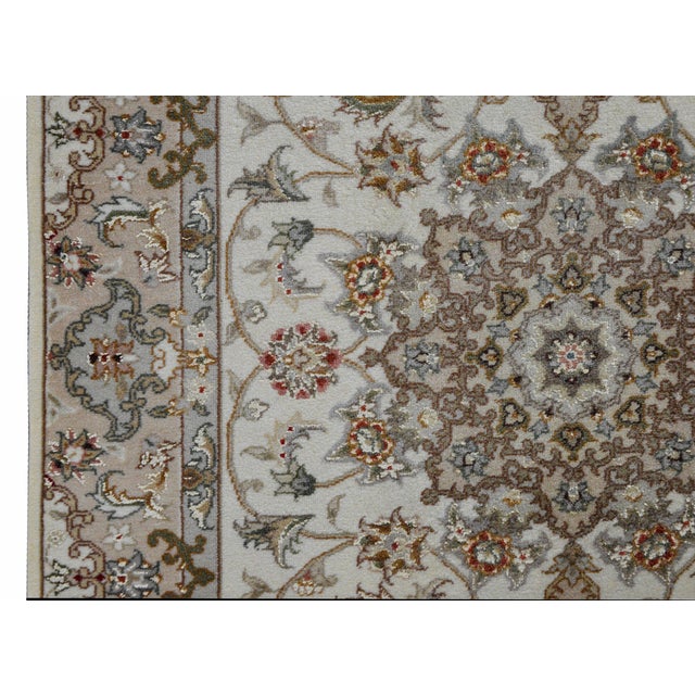 Vintage Tabriz-Style Runner For Sale In Chicago - Image 6 of 11
